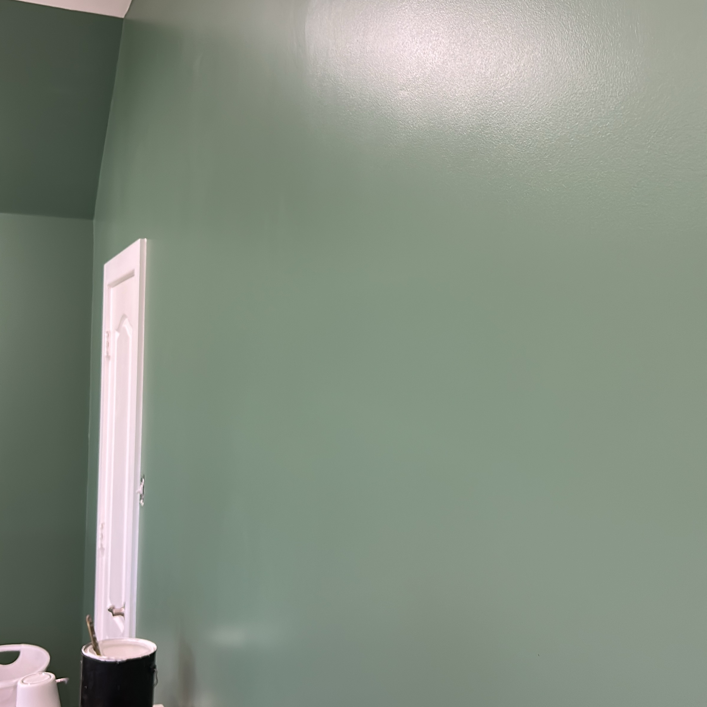 Smooth wall after texture removal Cedar Park TX