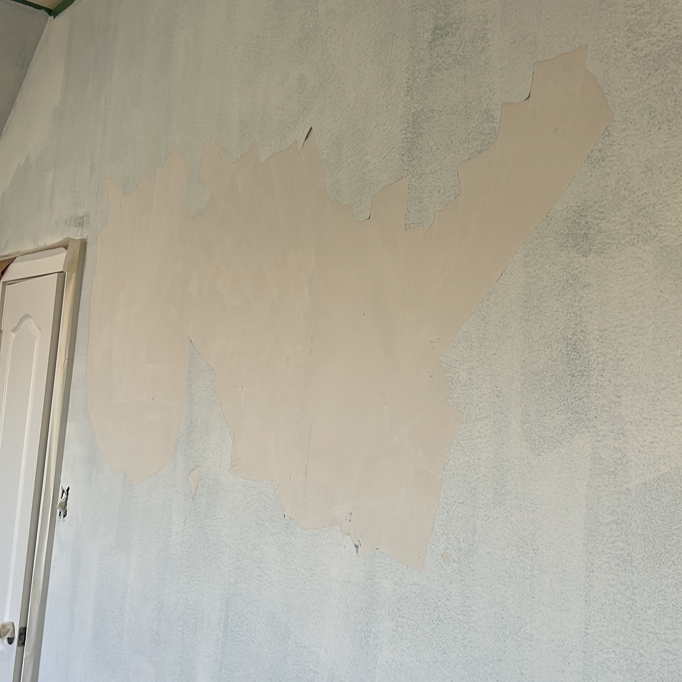 Wall texture before removal Cedar Park TX