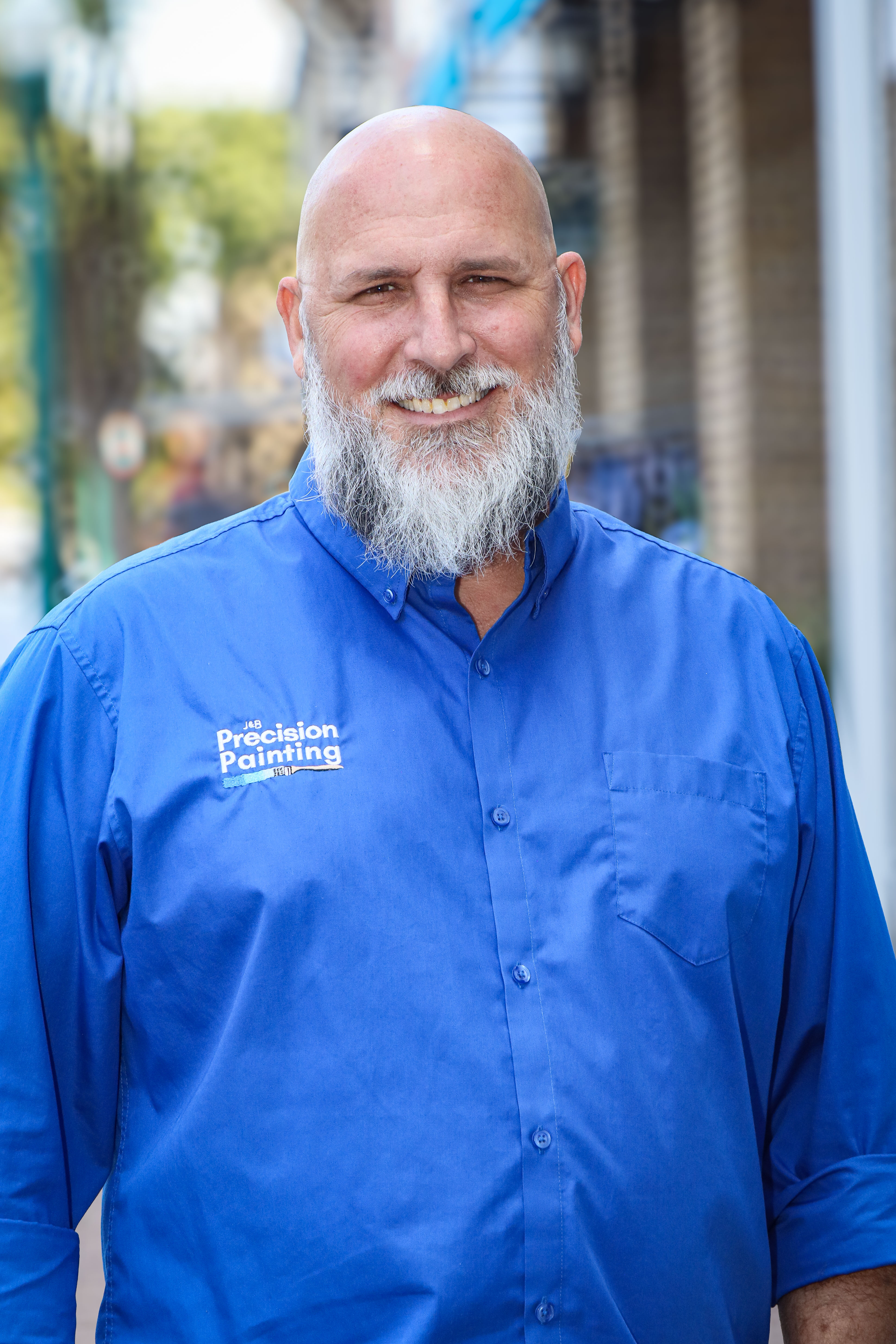 Jason Dermanci owner J&B Precision Painting Cedar Park TX