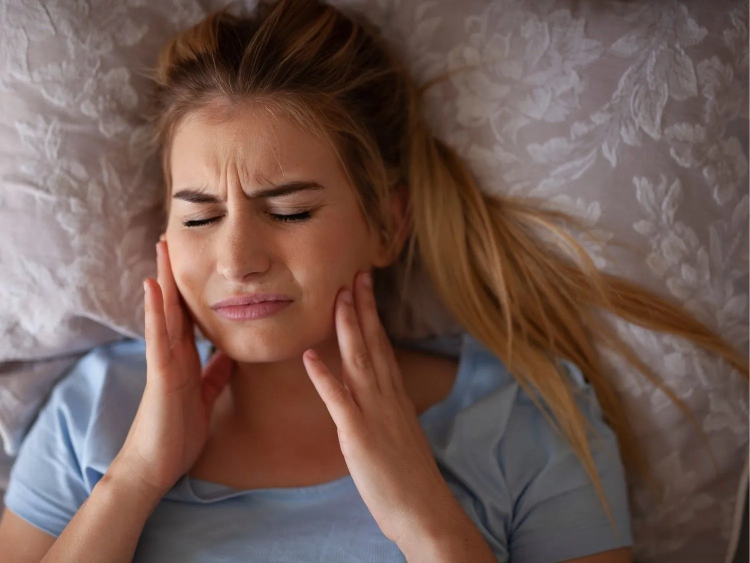 Specialized physical therapy tools used for TMJ treatment at Northwest PT Care
