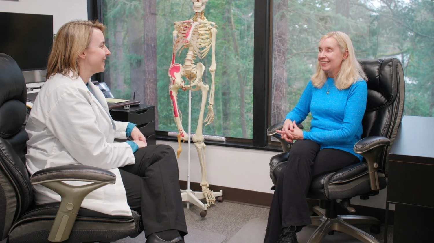 Physical therapy consultation at Northwest Physical Therapy Care