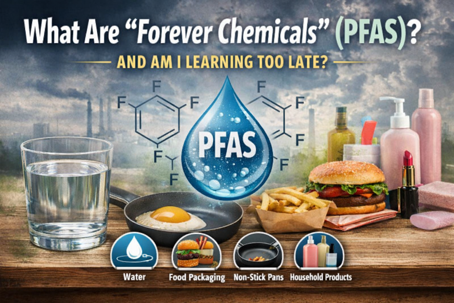What Are “Forever Chemicals” (PFAS) — And Am I Learning Too Late?