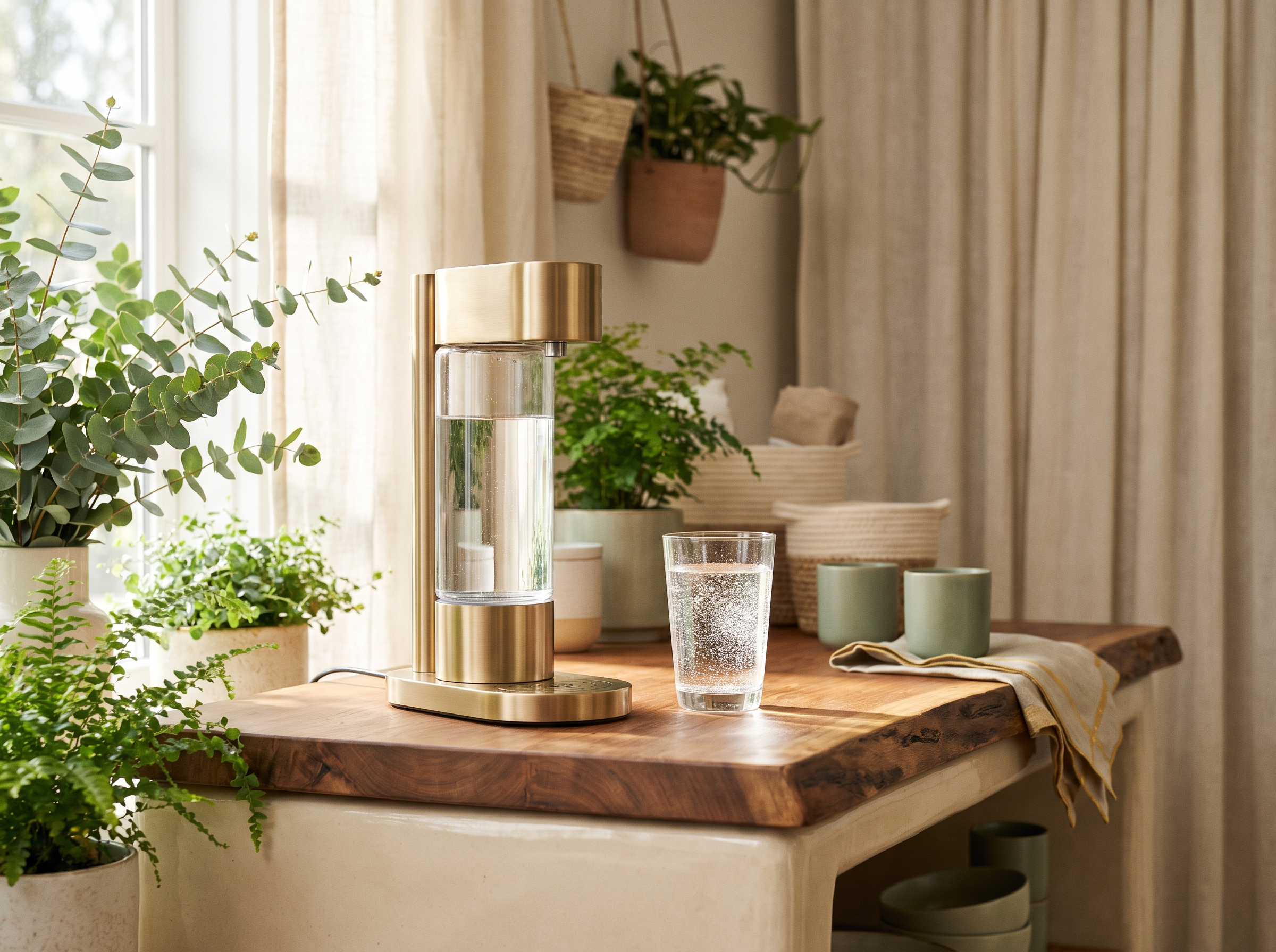 hydrogen water bar / clean studio detail