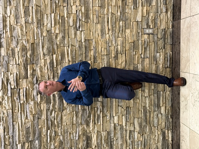 Carl Dunning, founder of The Next Call Circle