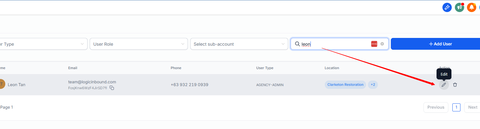 ghl recording config 5