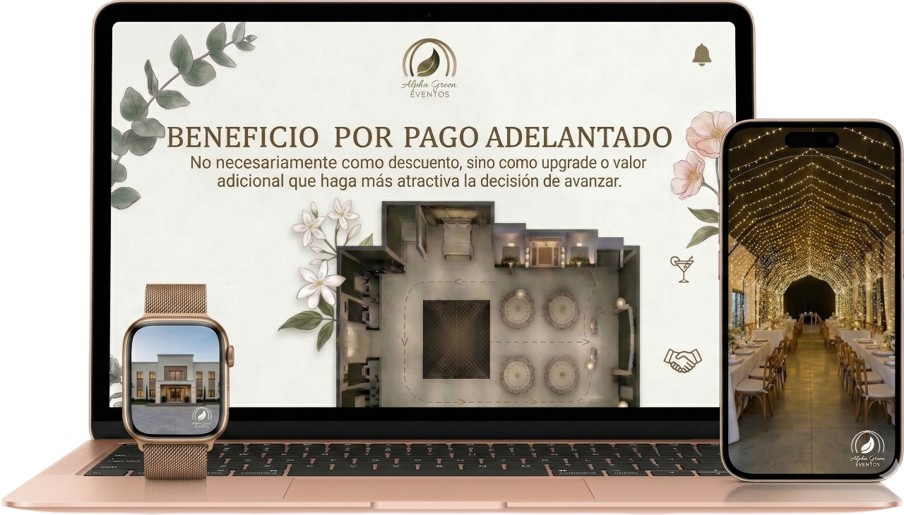 Beneficio por pago adelantado