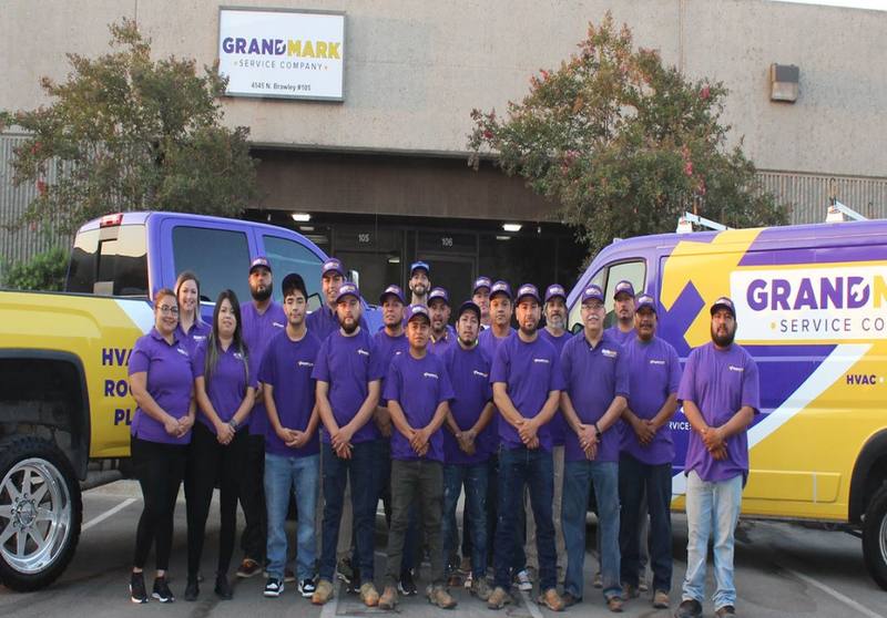 Grandmark Roofing team serving Fresno CA