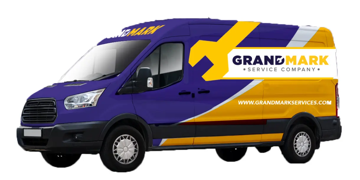 Grandmark branded van Fresno