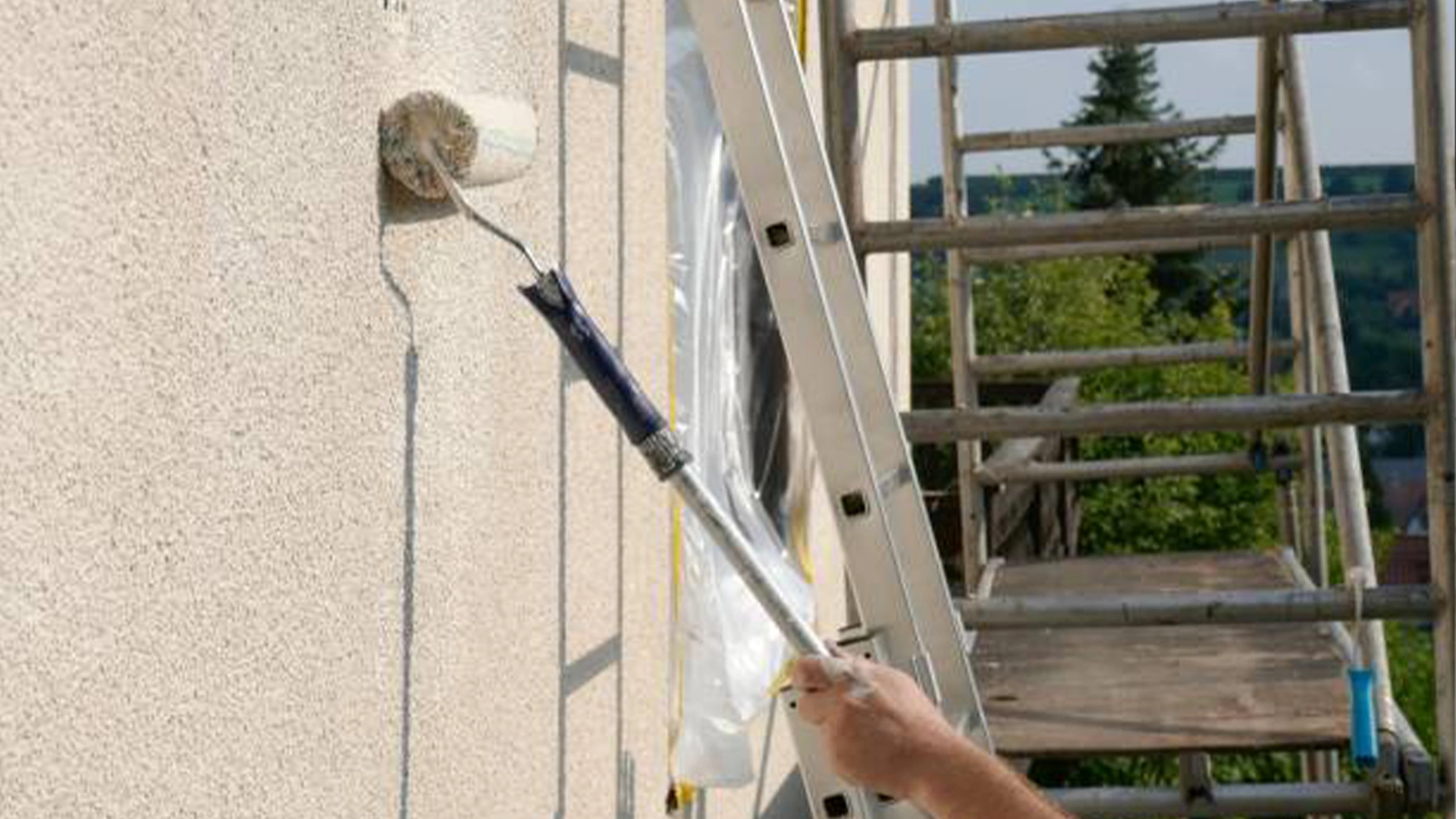 Fassadenpflege & Schutzbehandlung