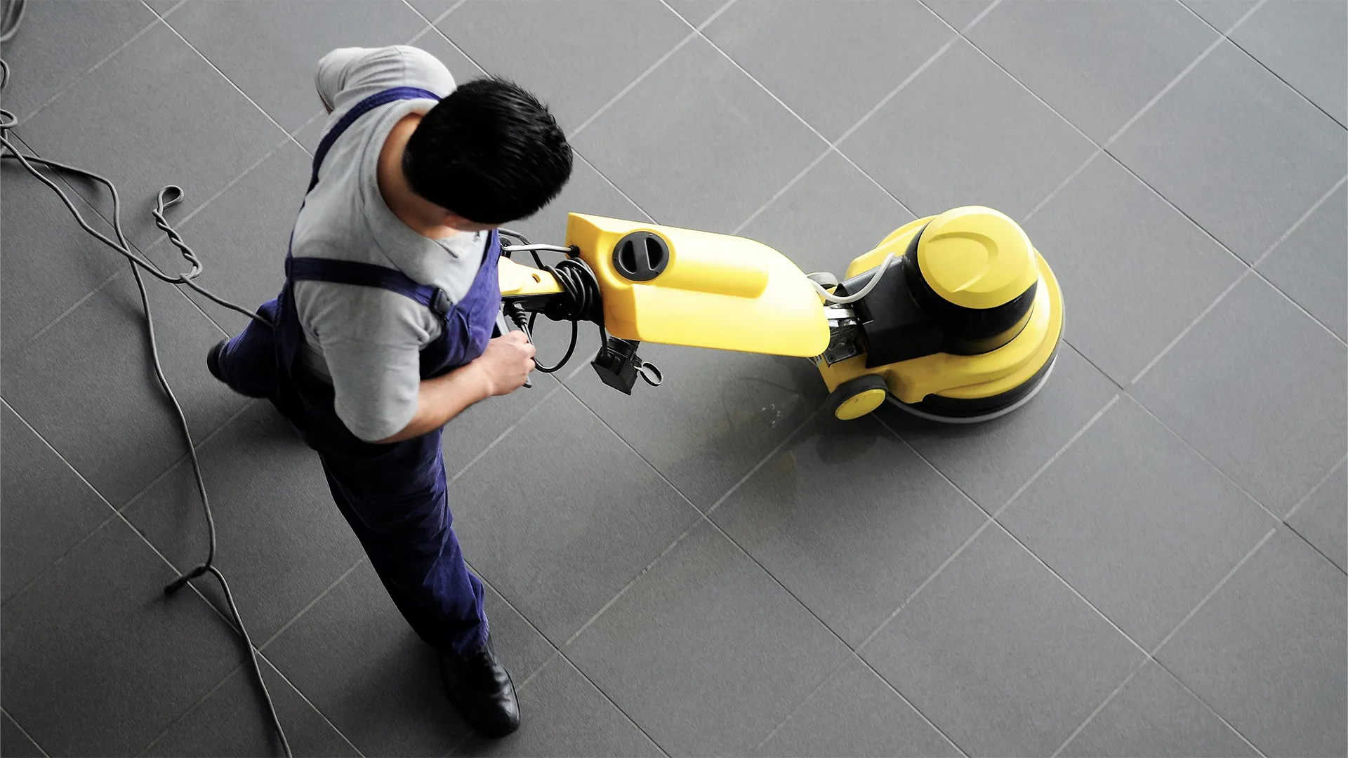 Baustellenendreinigung