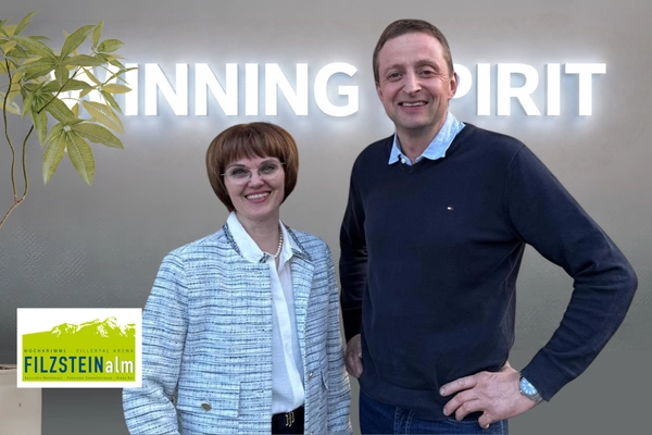 Martina und Othmar Holleis - Filzsteinalm GmbH