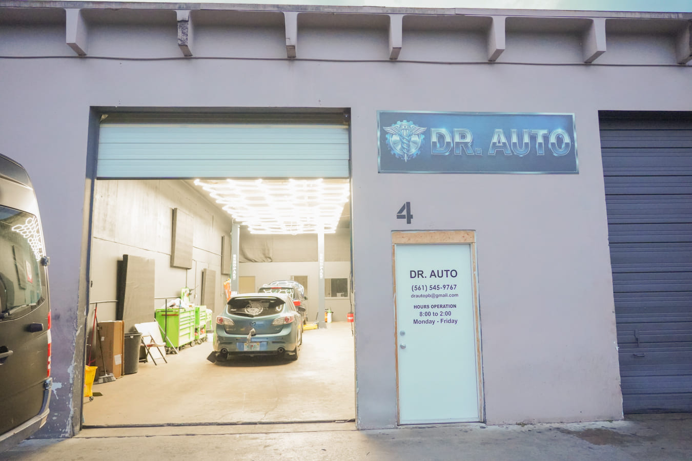 Auto repair diagnostics