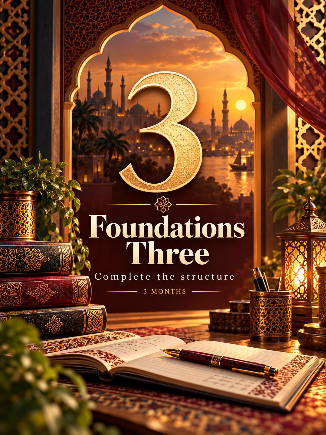 Foundations Three cover