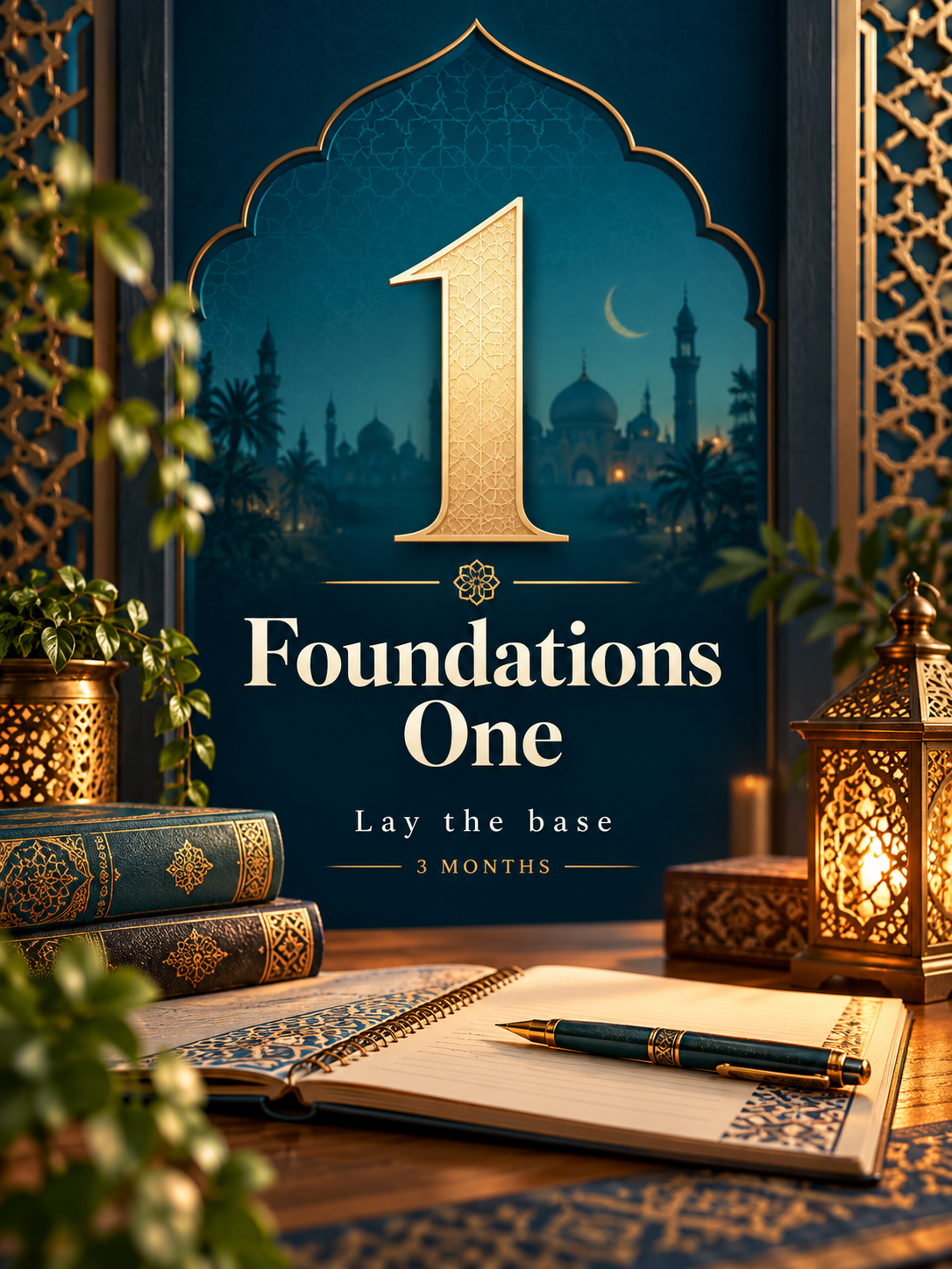Foundations One cover