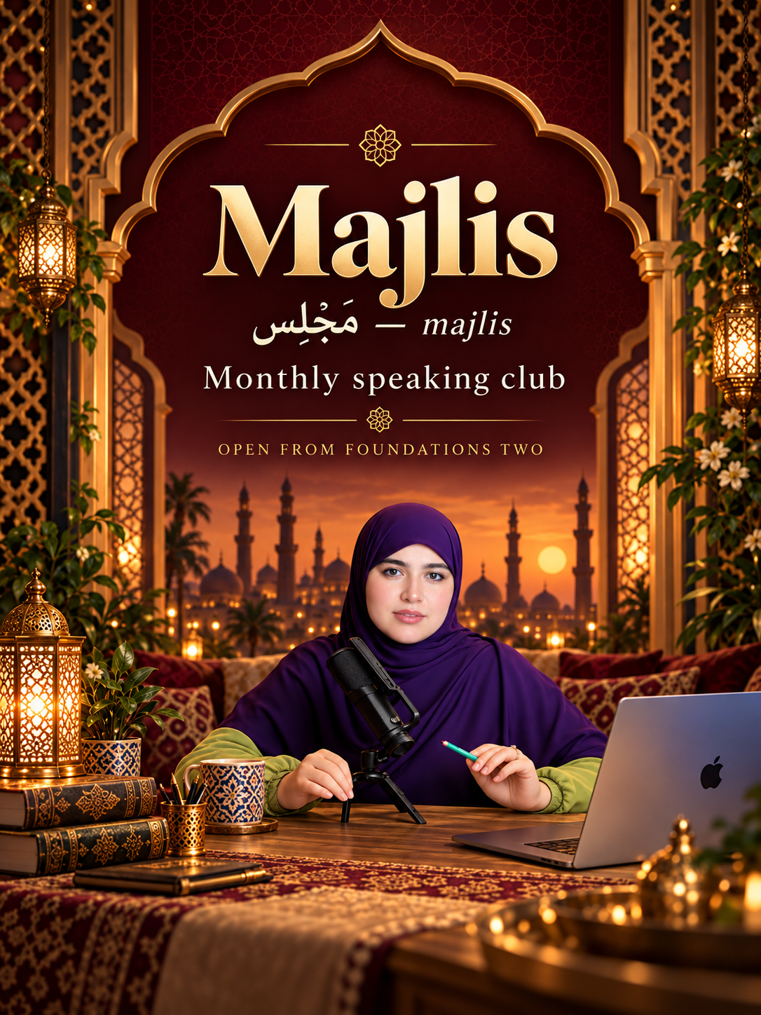Majlis poster