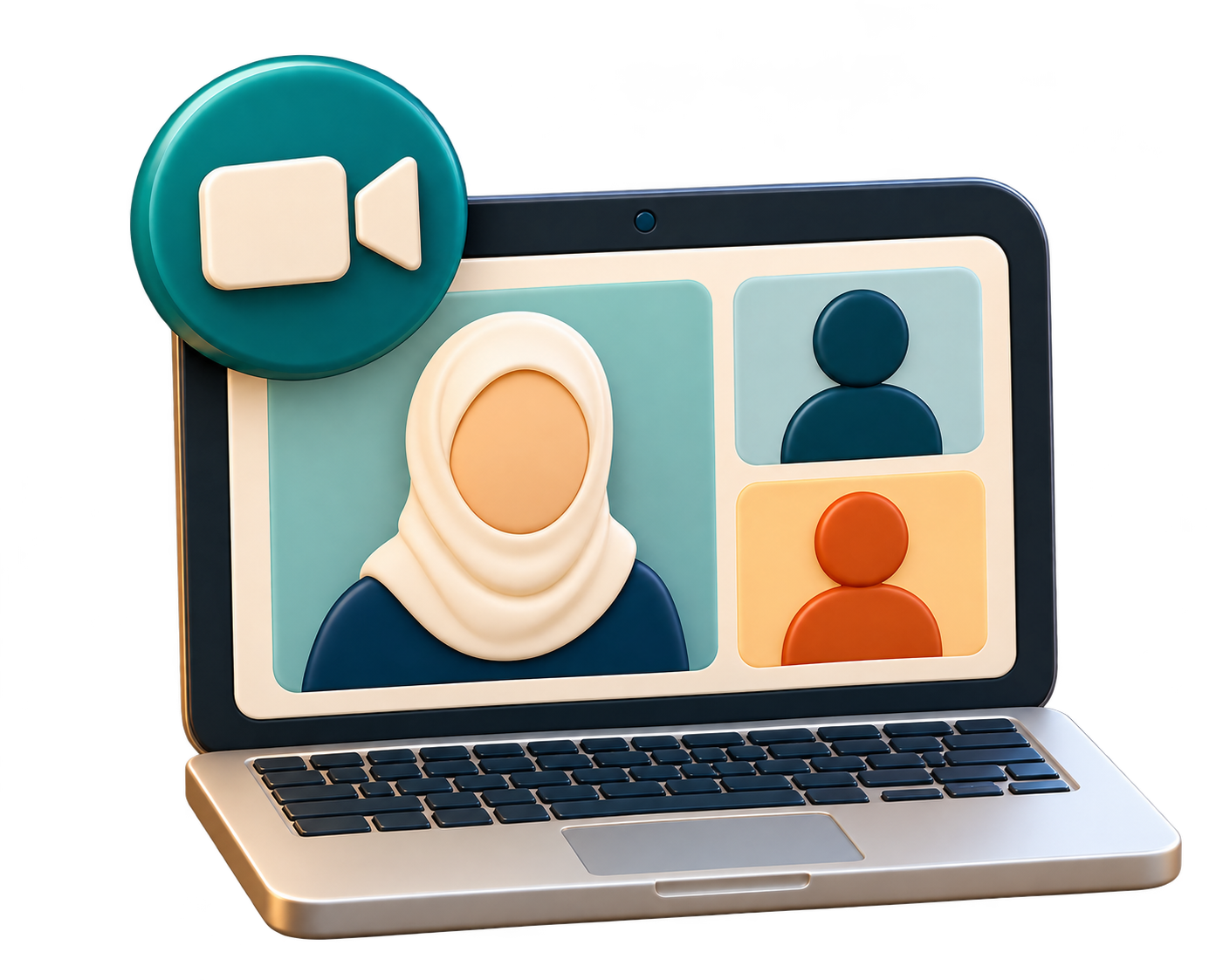 Live Zoom sessions: twice a week in One and Two, weekly practice in Three