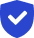 Shield with Tick