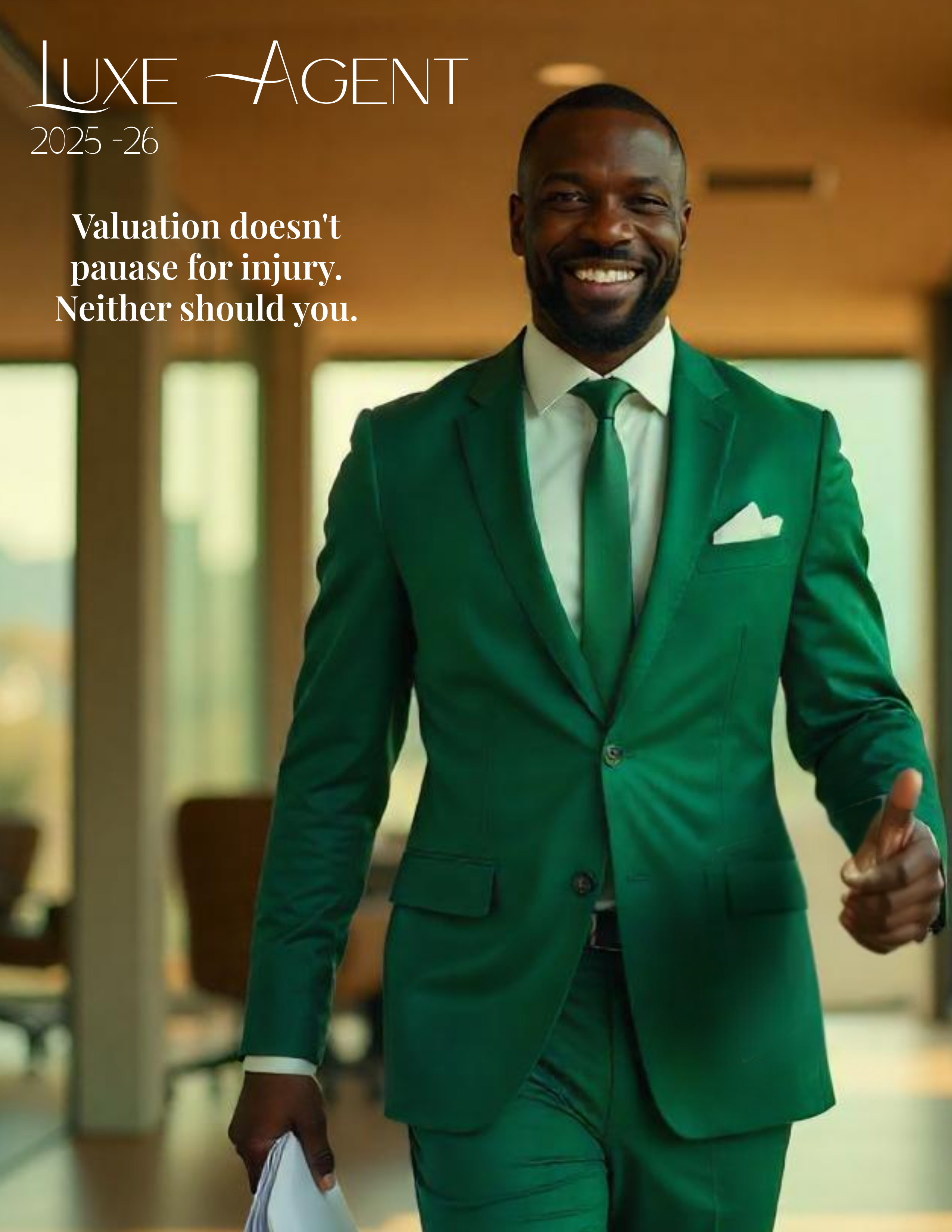 agent VSL Page