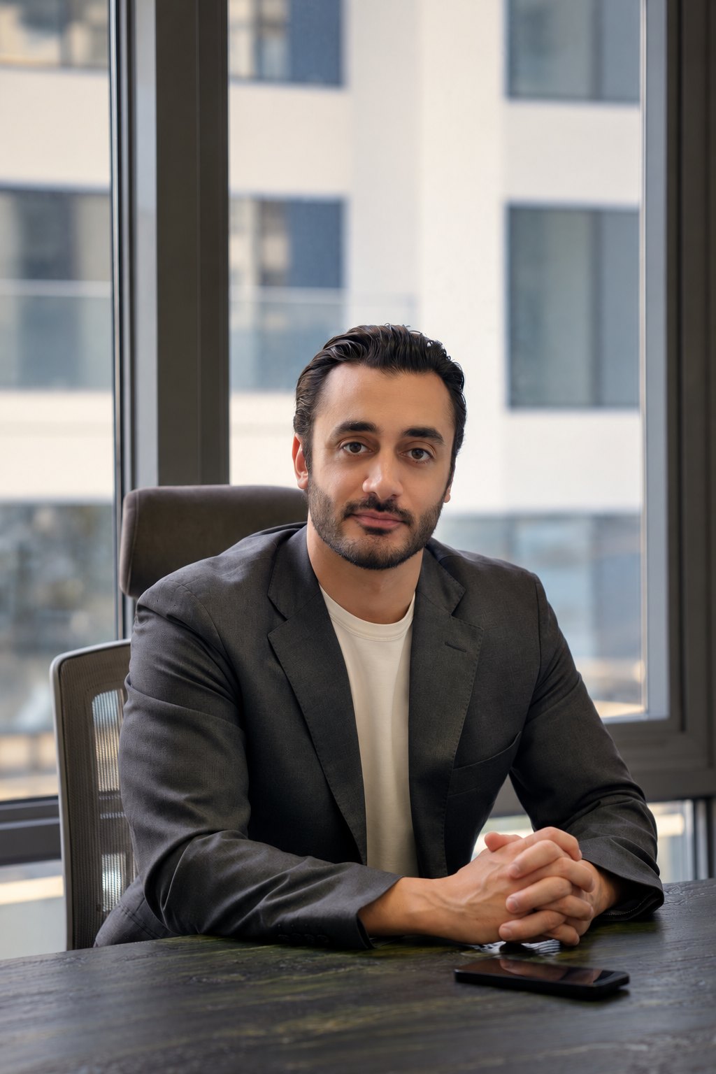 Sam Tofighi, Founder and Principal of Acensus