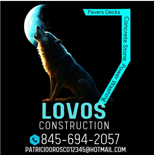 Lovos G.O Construction Logo