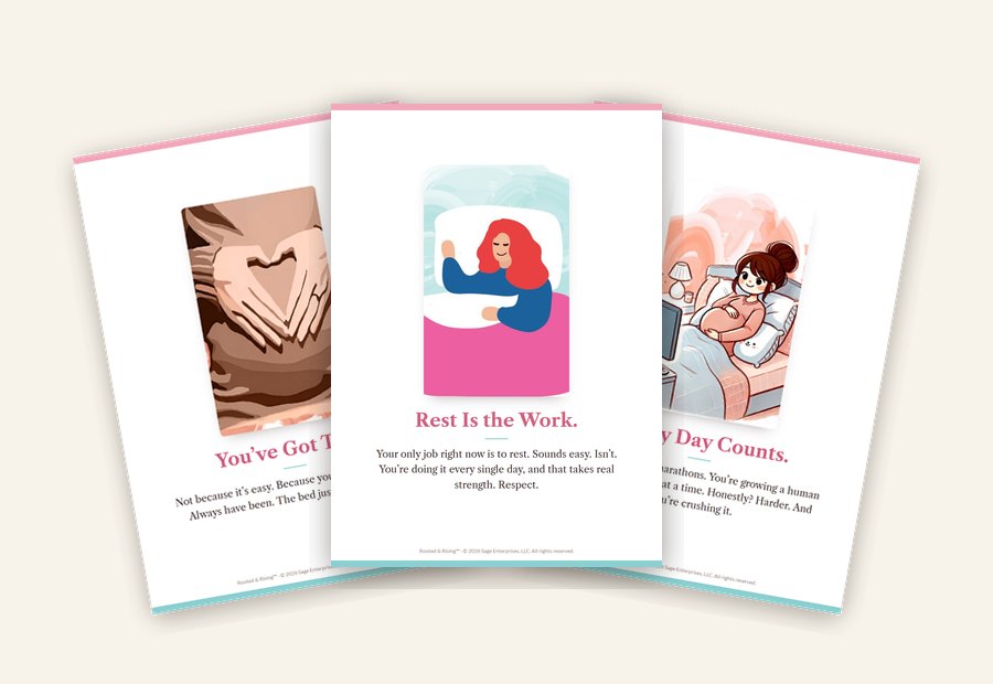 You’ve Got This card pack: You’ve Got This · Rest Is the Work · Every Day Counts