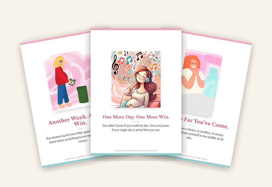 Every Week Counts card pack: Another Week. Another Win. · One More Day. One More Win. · Look How Far You’ve Come