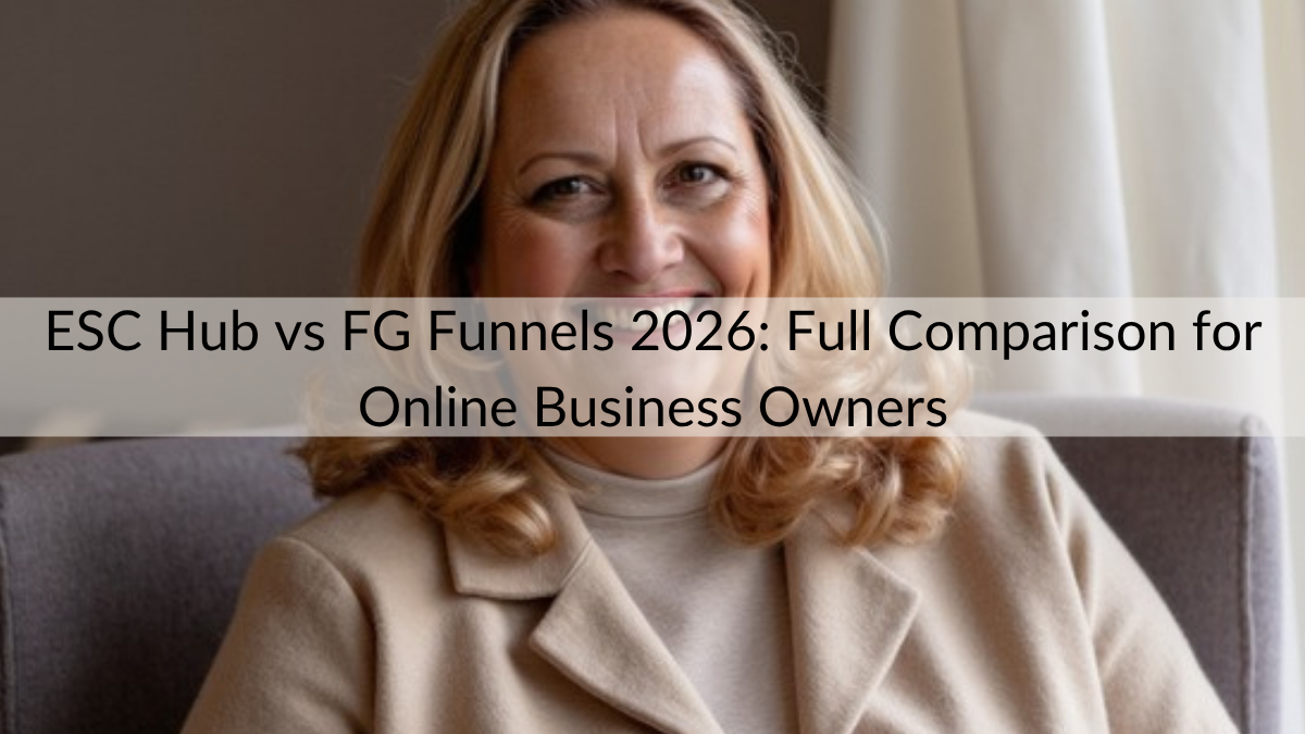 ESC Hub vs FG Funnels 2026: Full Comparison for Online Business Owners