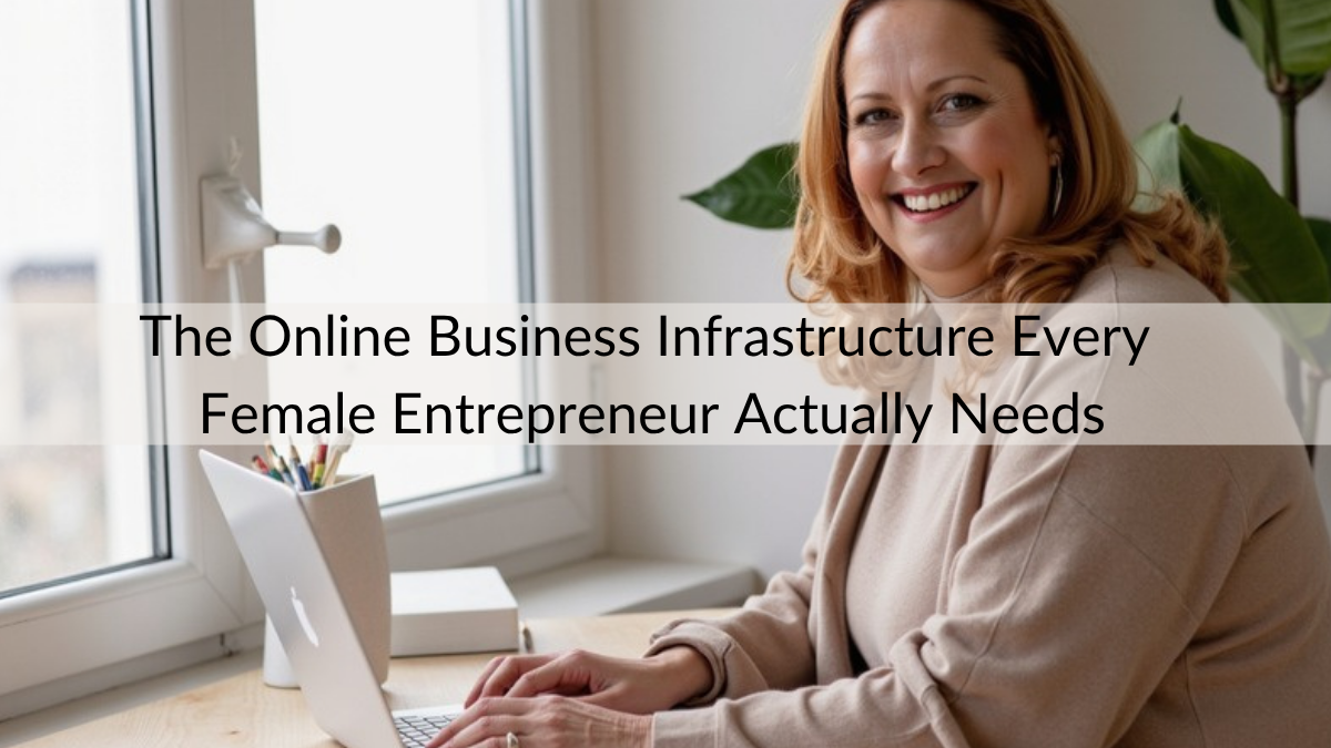The Online Business Infrastructure Every Female Entrepreneur Actually Needs | ESC Hub