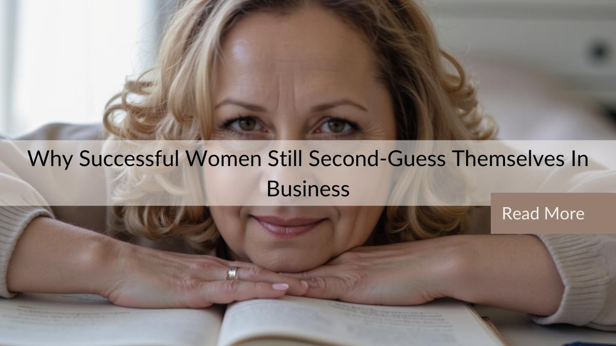Why Successful Women Still Second-Guess Themselves in Business