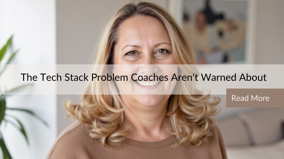 The Tech Stack Problem Coaches Aren't Warned About | ESC Hub