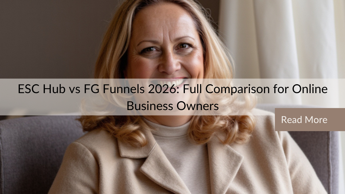 ESC Hub vs FG Funnels 2026: Full Comparison for Online Business Owners