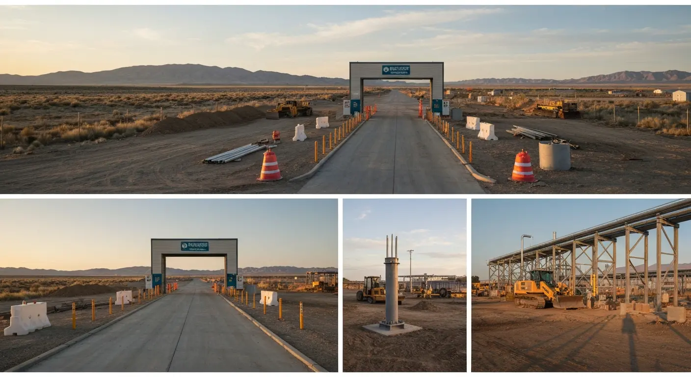 Job site access