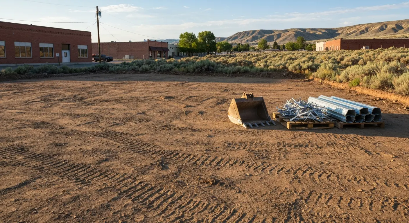 Commercial metal shed removal