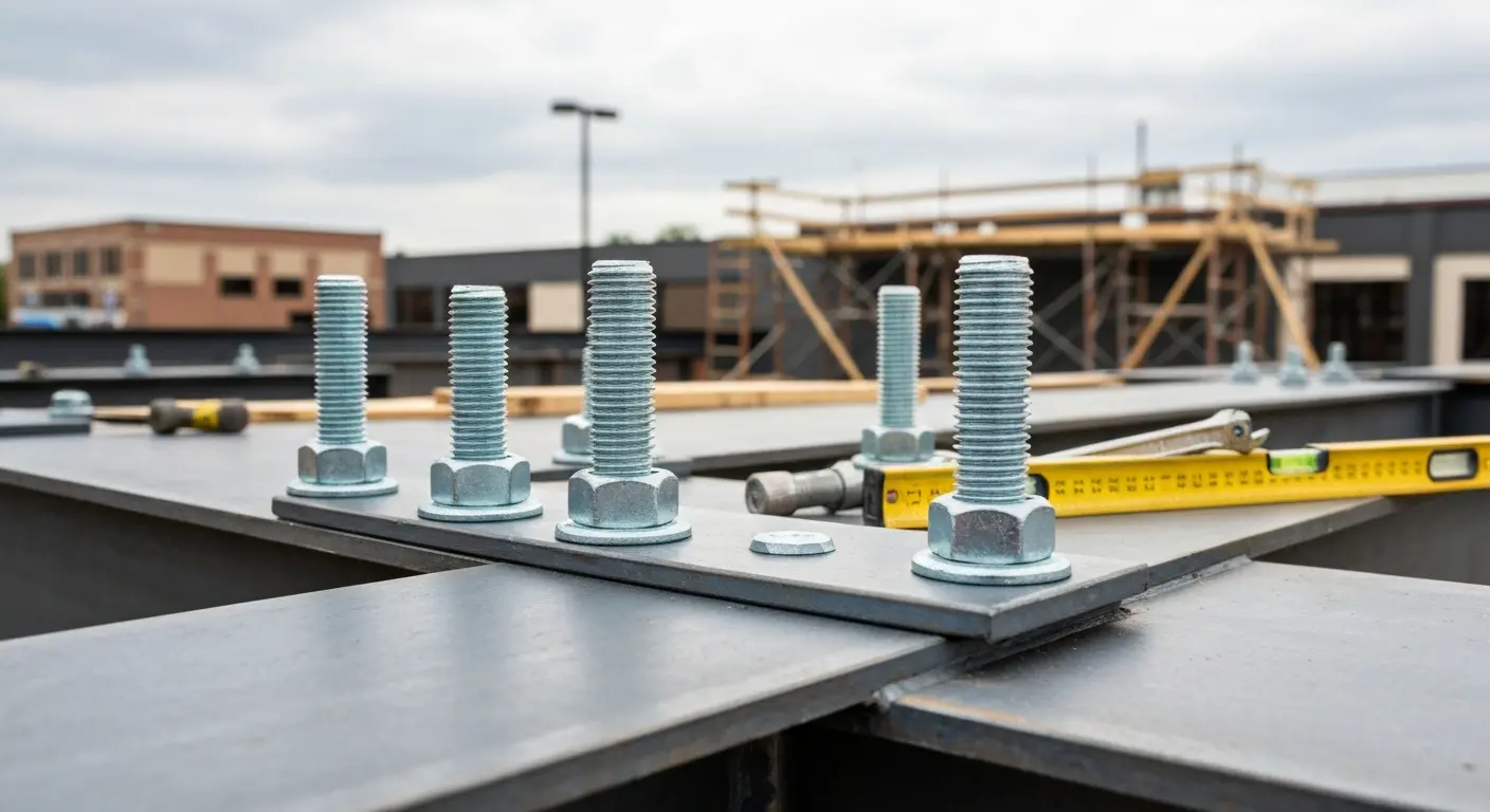 Steel connections