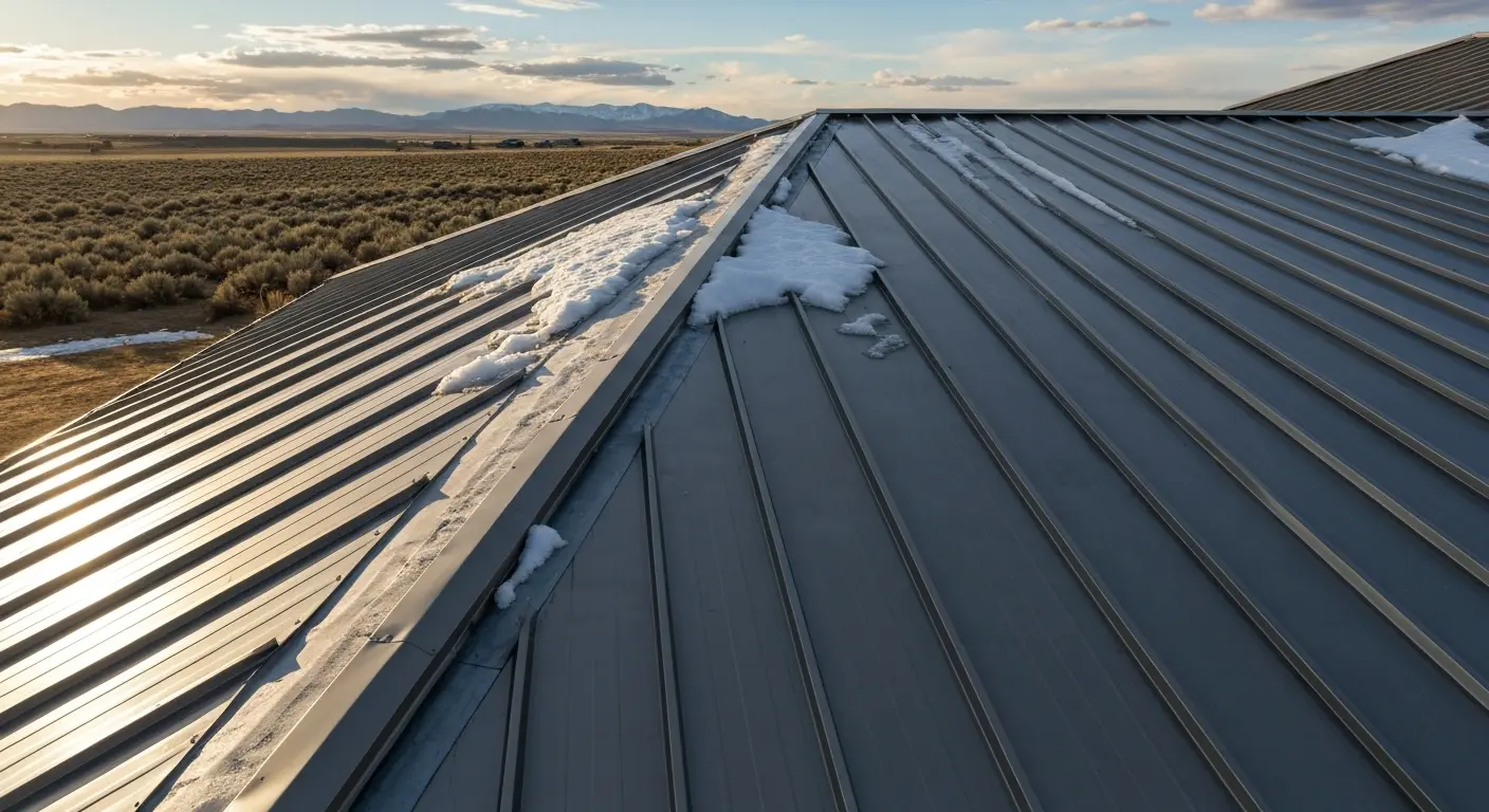 Metal roofing and wall panels