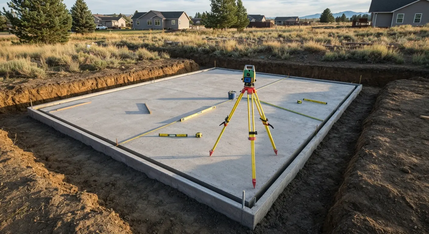 Foundation preparation