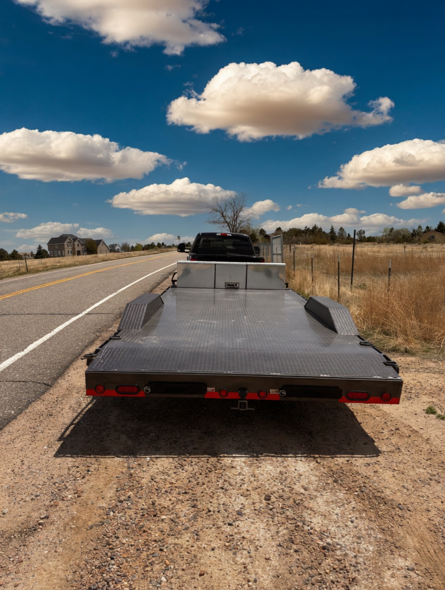 Flatbed Car Hauler 2