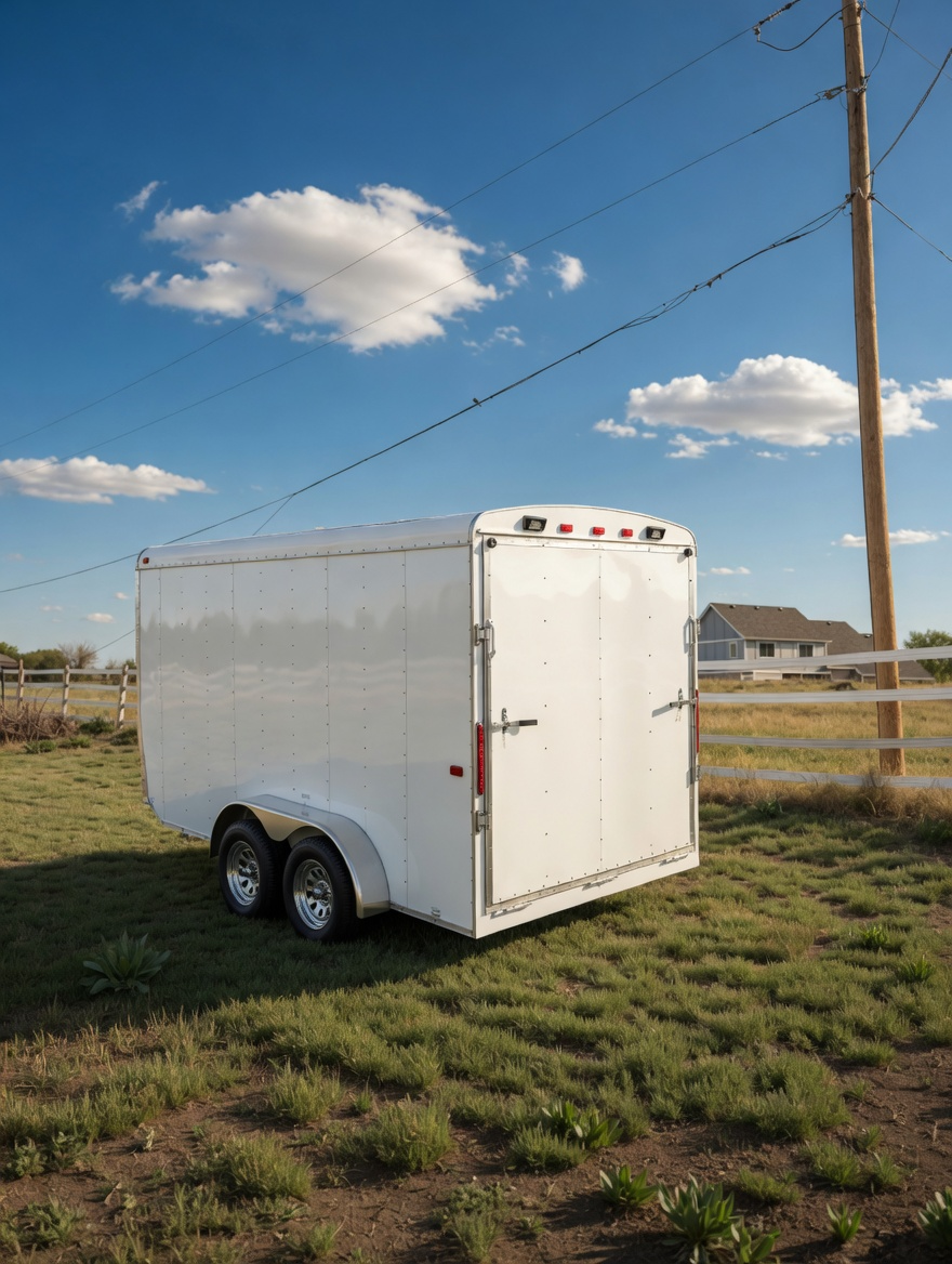 Enclosed Trailer 2
