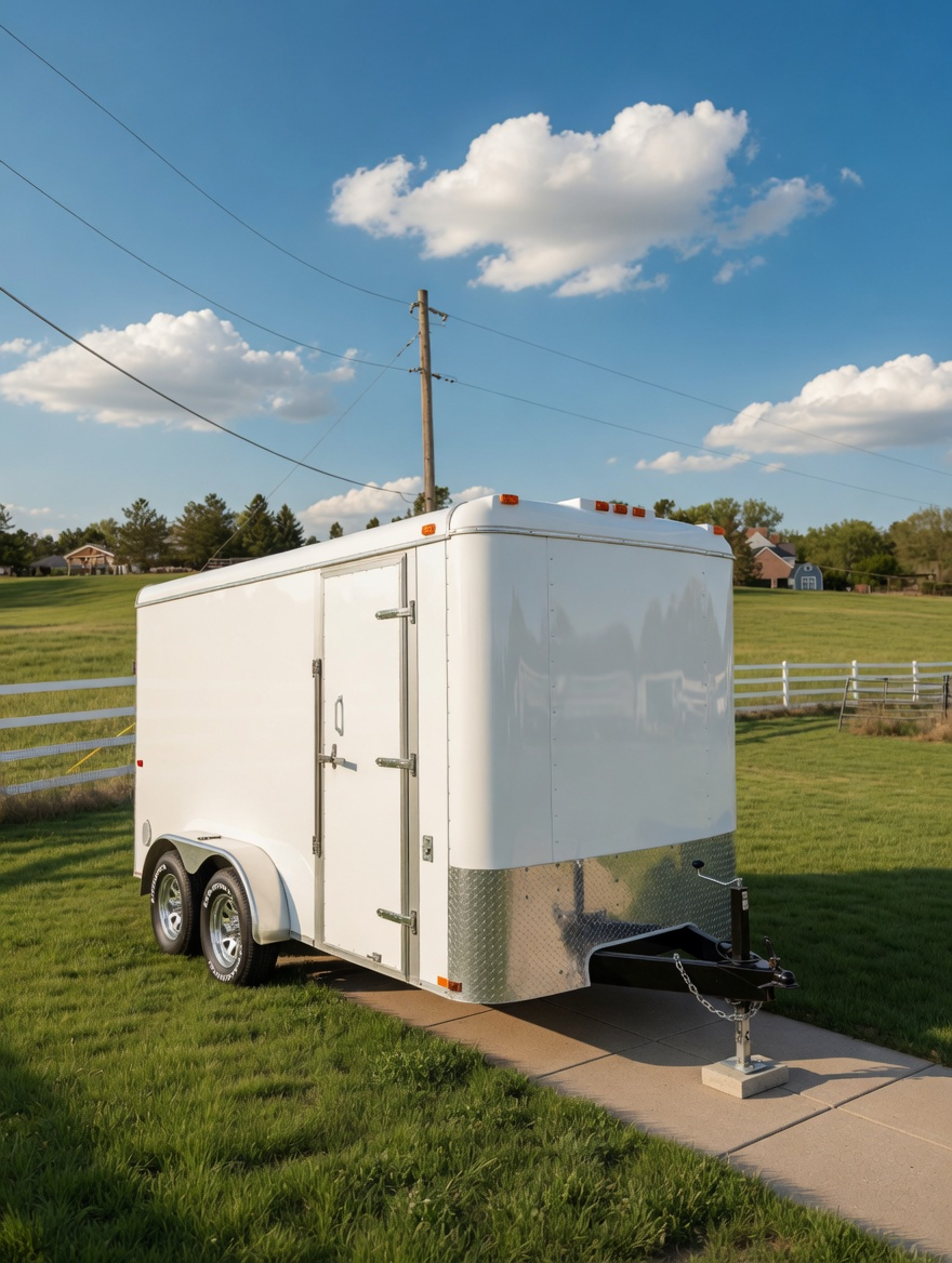 Enclosed Trailer