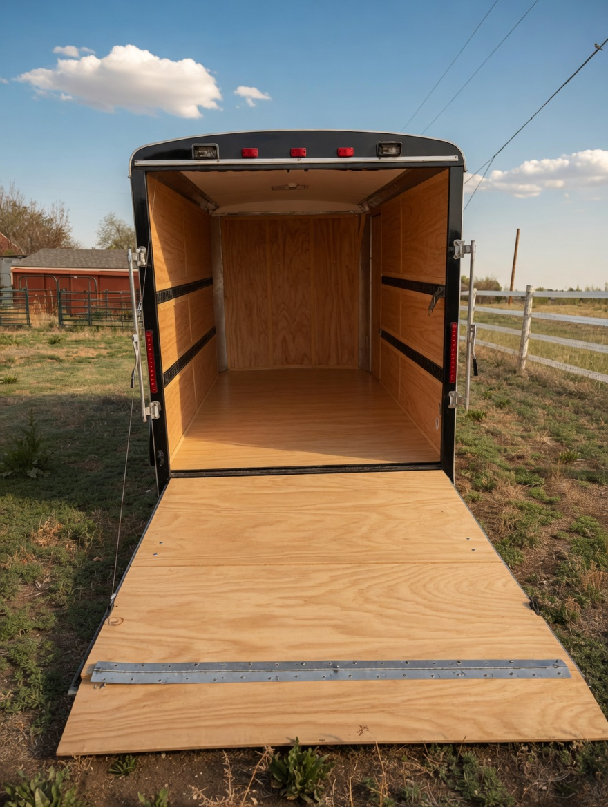 Enclosed Trailer 3