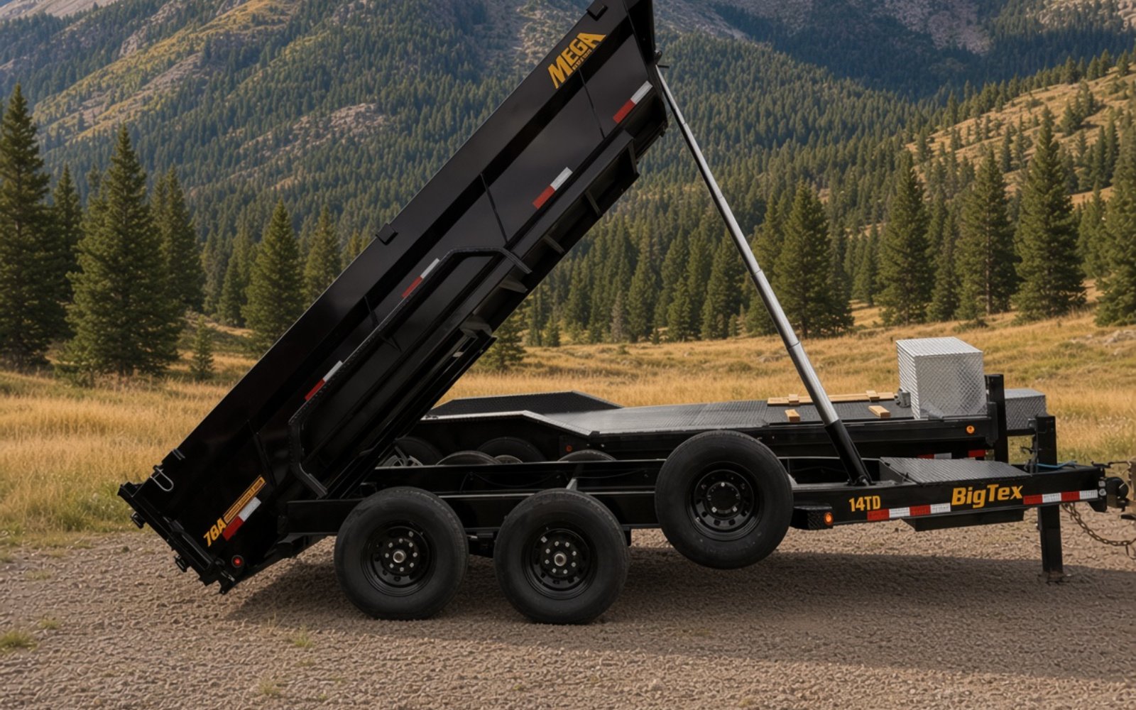 Dump Trailer 2