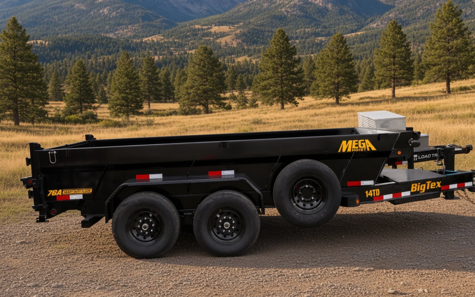 Dump Trailer 3