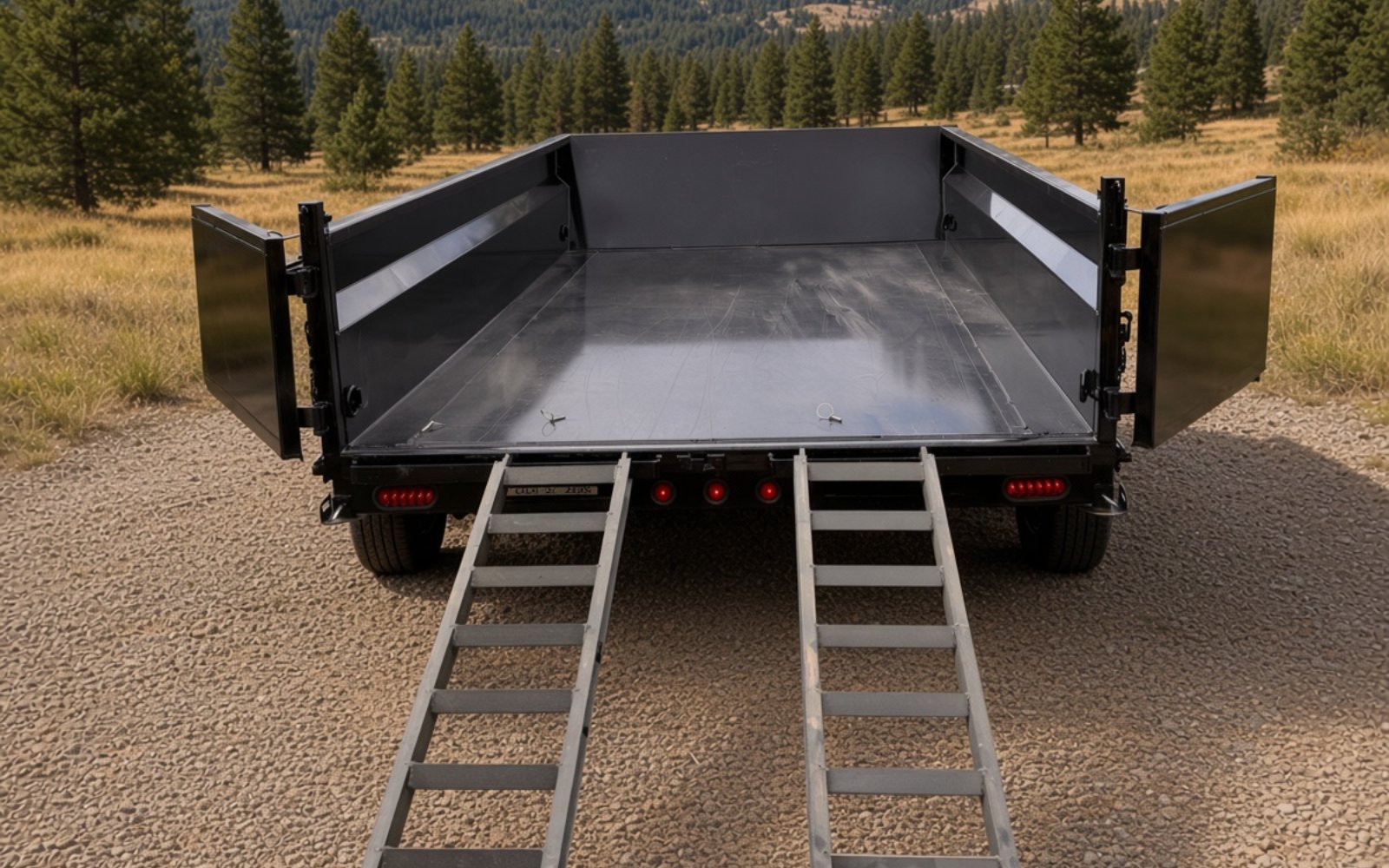 Dump Trailer 4