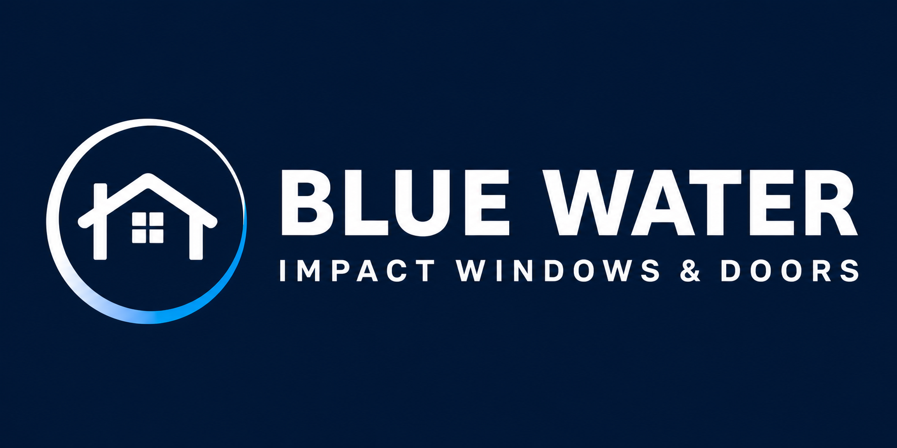 Blue Water Impact Windows & Doors