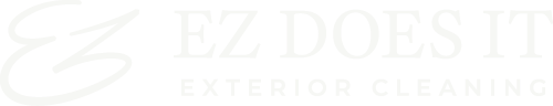 EZ Does It Exterior Cleaning logo