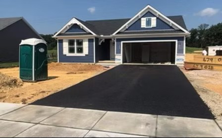 Residential Asphalt Paving Driveway