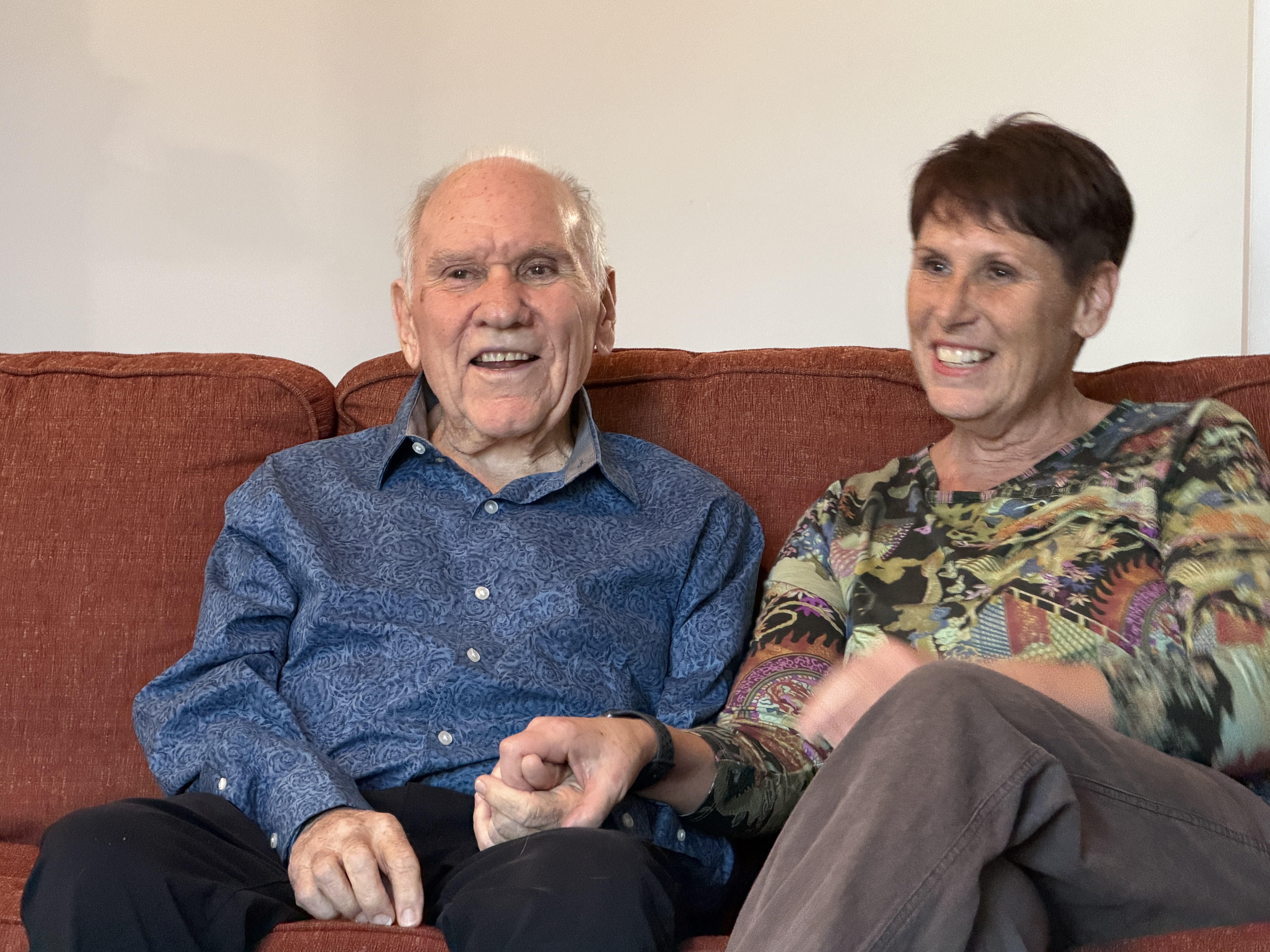 Tandi Perkins and Father