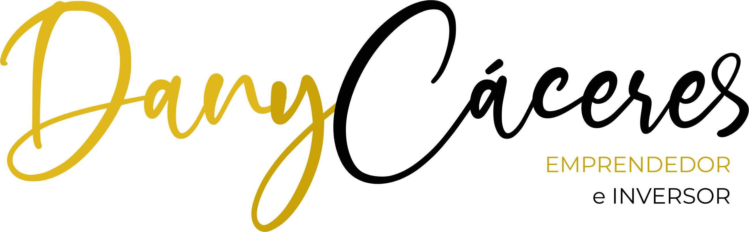 Dany Cáceres — Emprendedor e Inversor