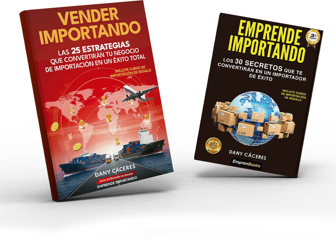 Emprende Importando y Vender Importando — Dany Cáceres