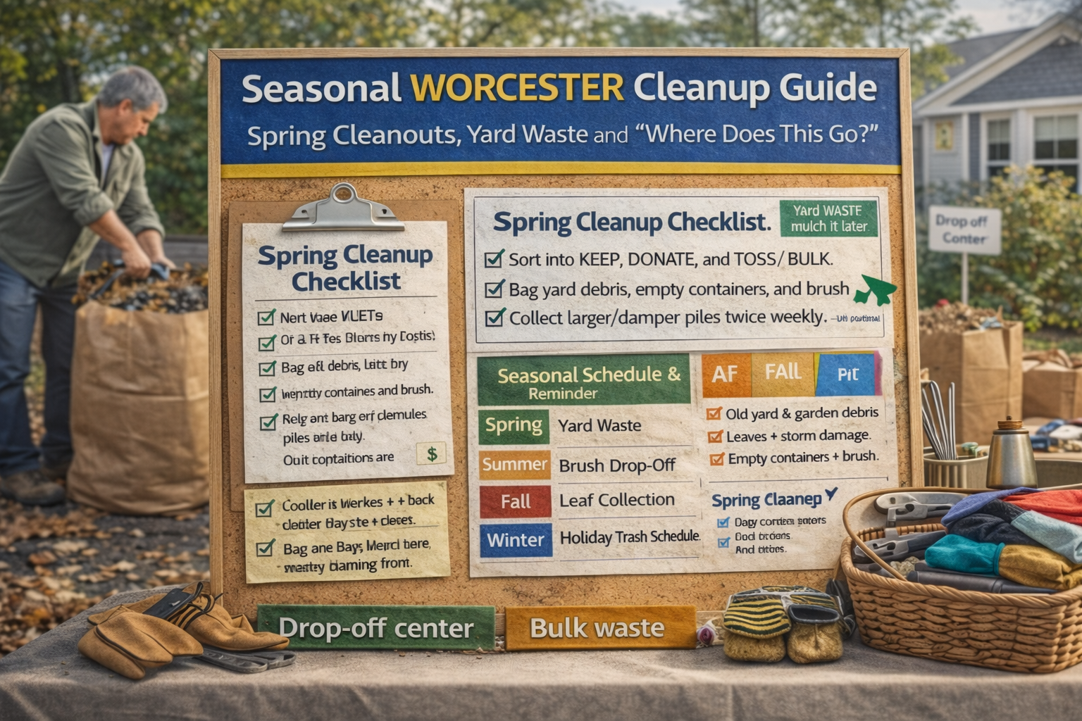 Estate cleanouts” “Seasonal Worcester Spring Cleanouts Guide